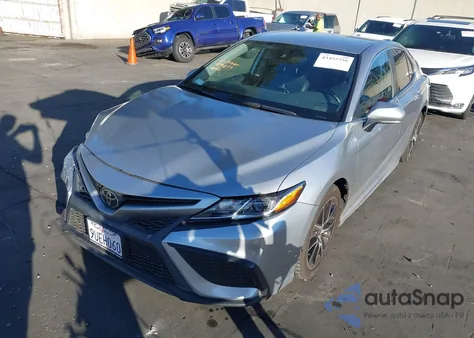 2022 Toyota Camry Se from USA, damaged, VIN 4T1G11AK9NU673270